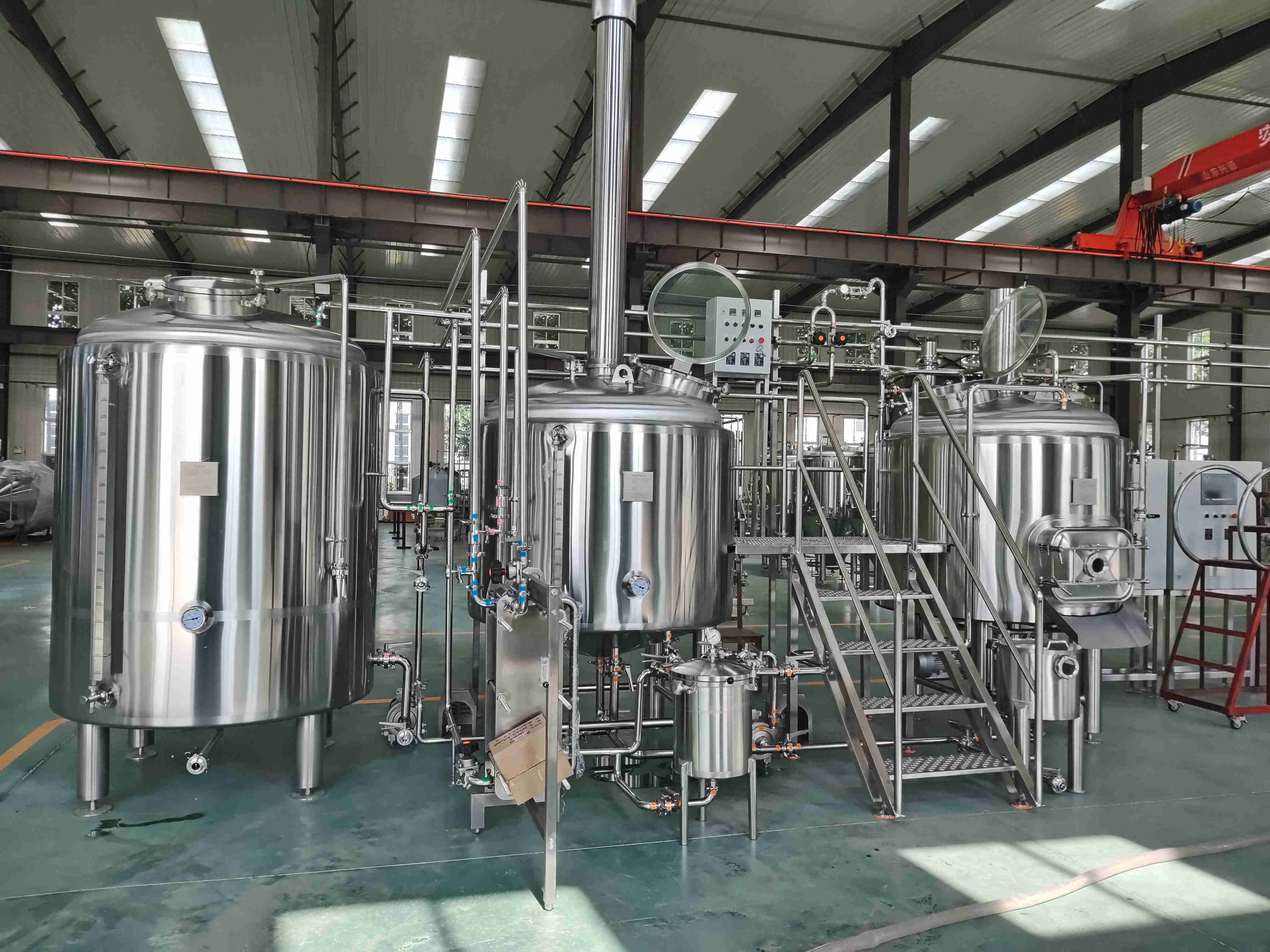 1000L brewery equipment