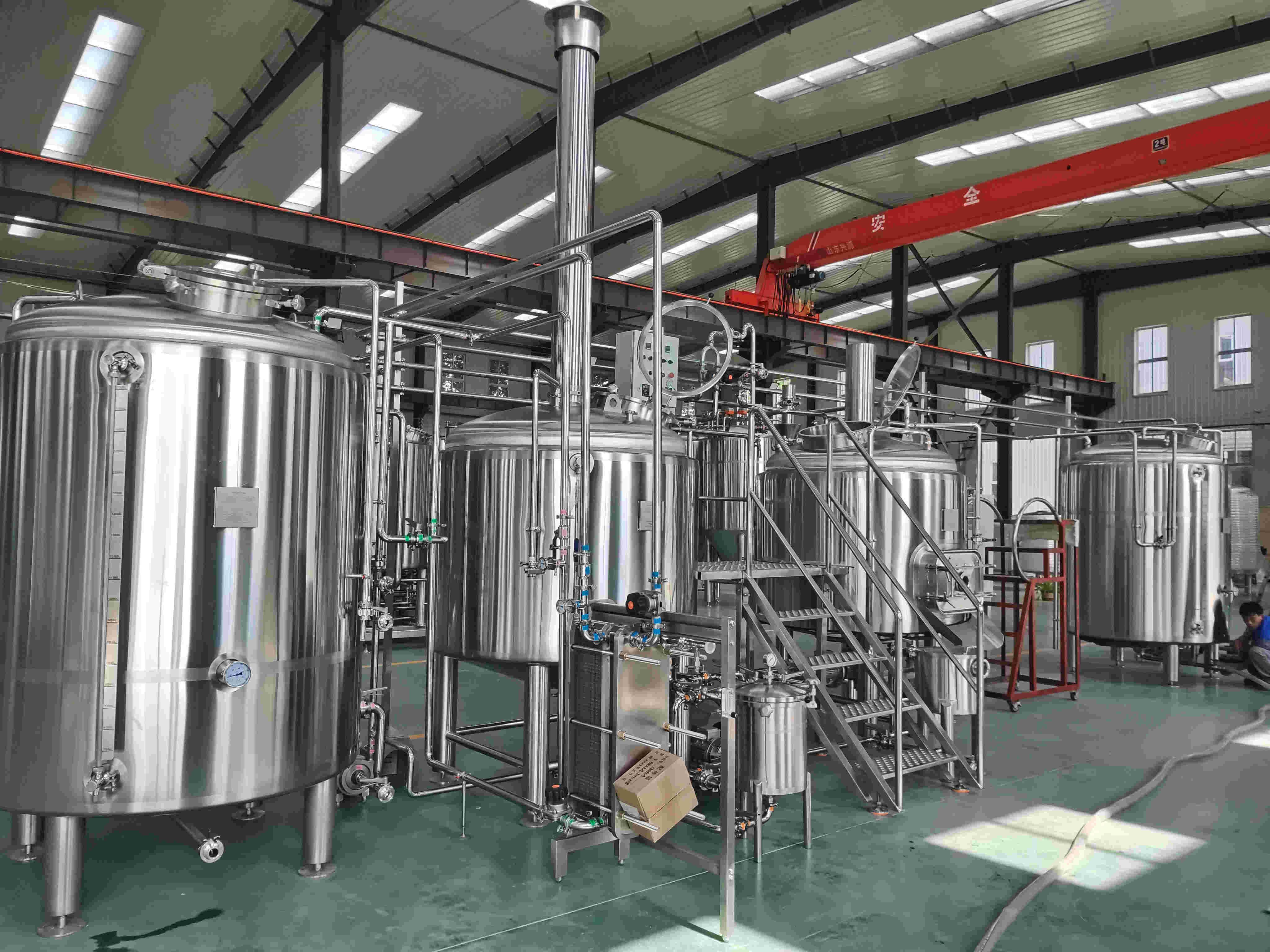 1000L brewery equipment
