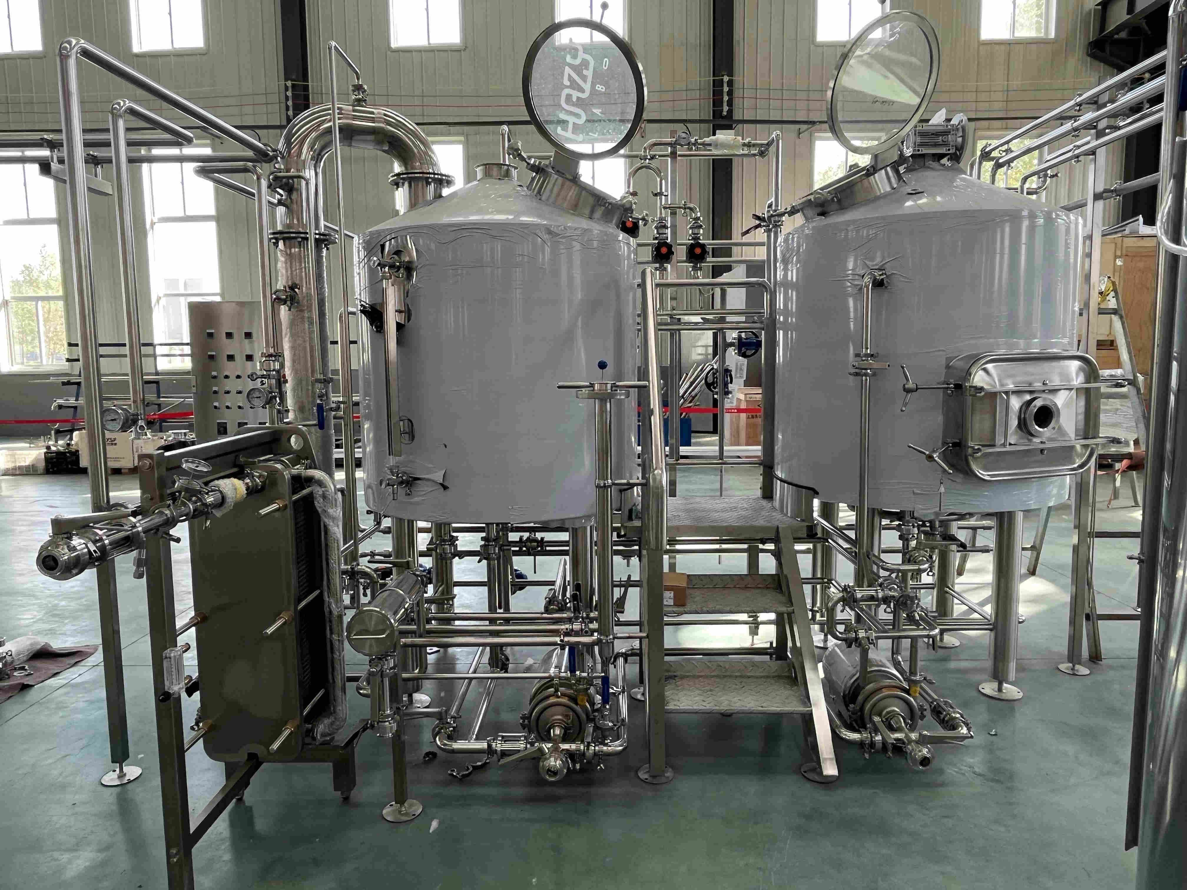 4BBL Nano Brewery Equipment