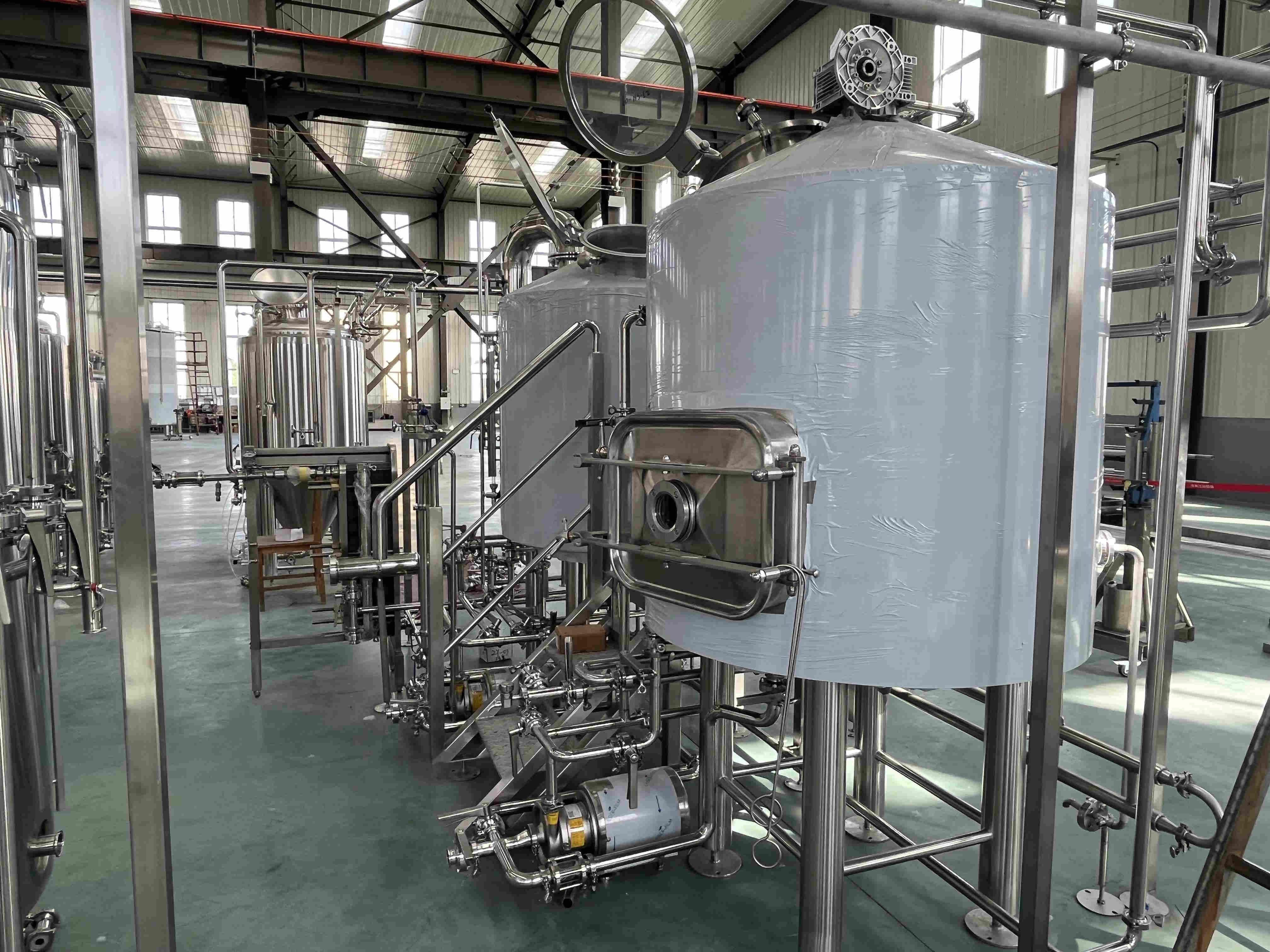 4BBL Nano Brewery Equipment