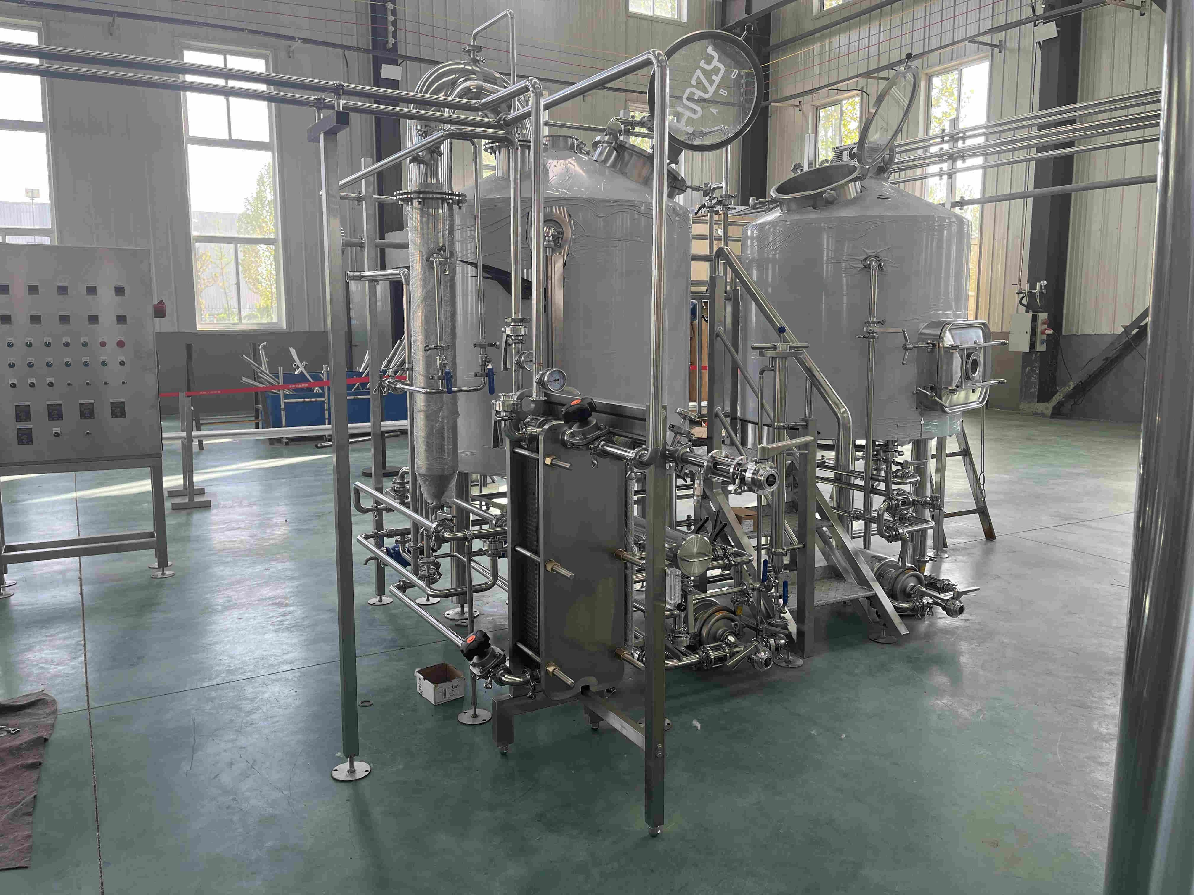 4BBL Nano Brewery Equipment