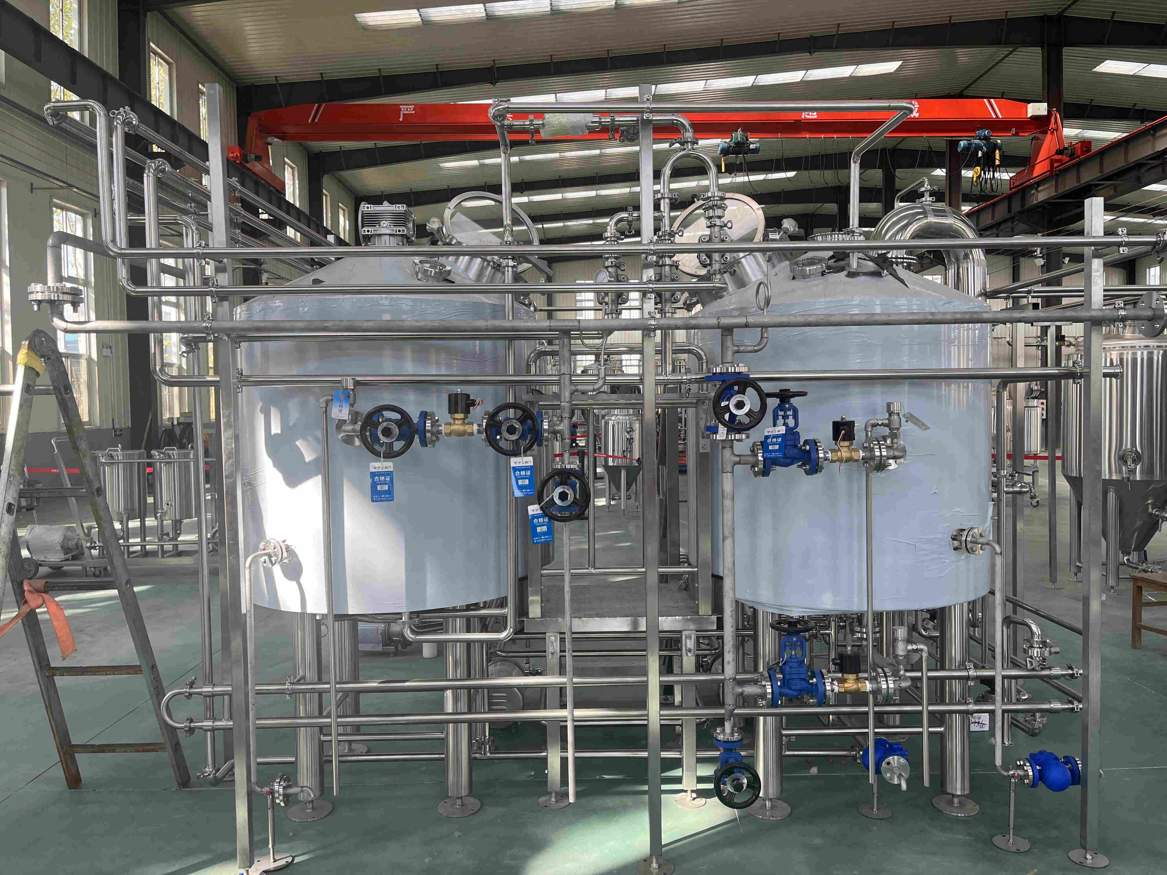 4BBL Nano Brewery Equipment