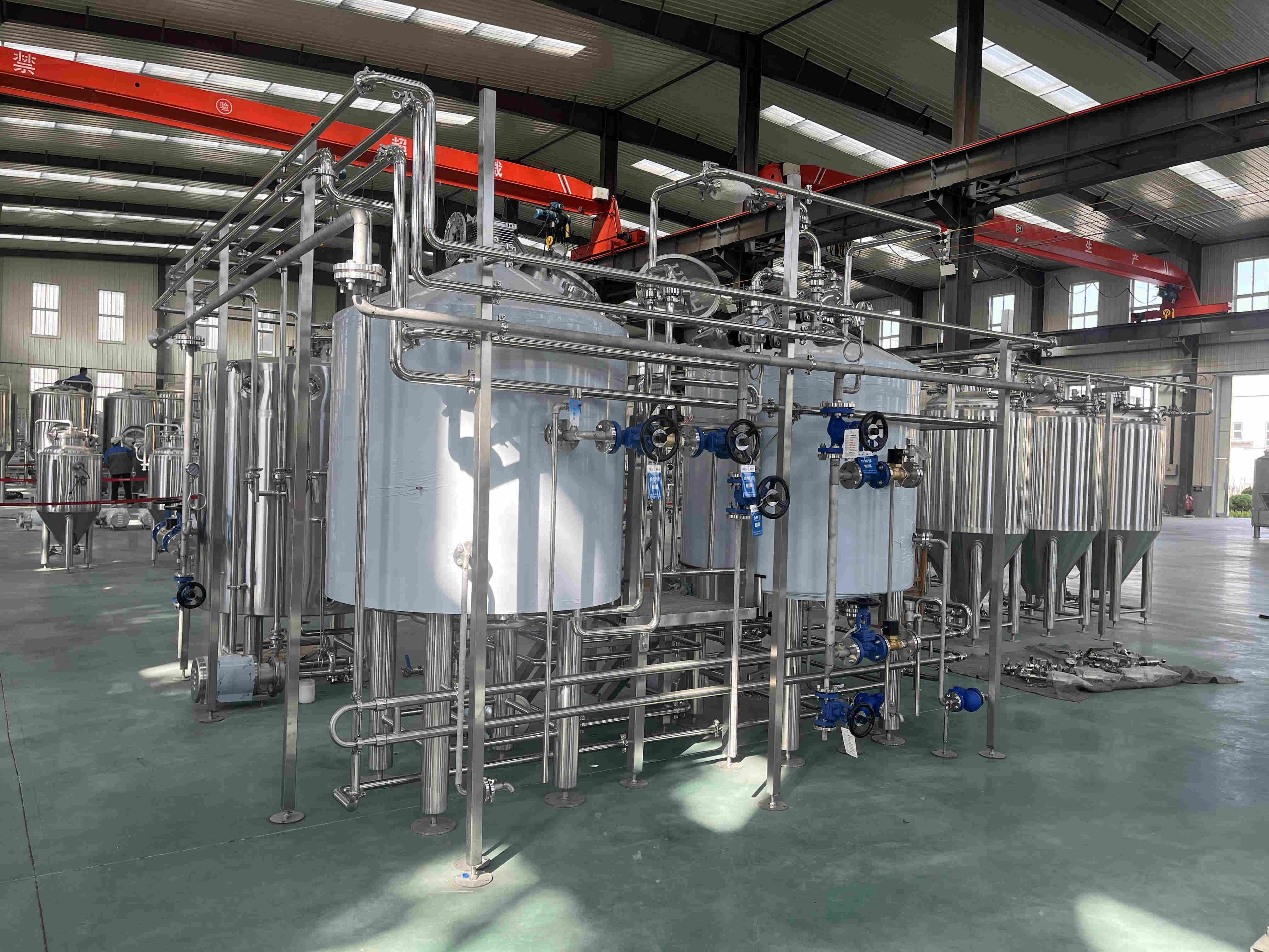 4BBL Nano Brewery Equipment