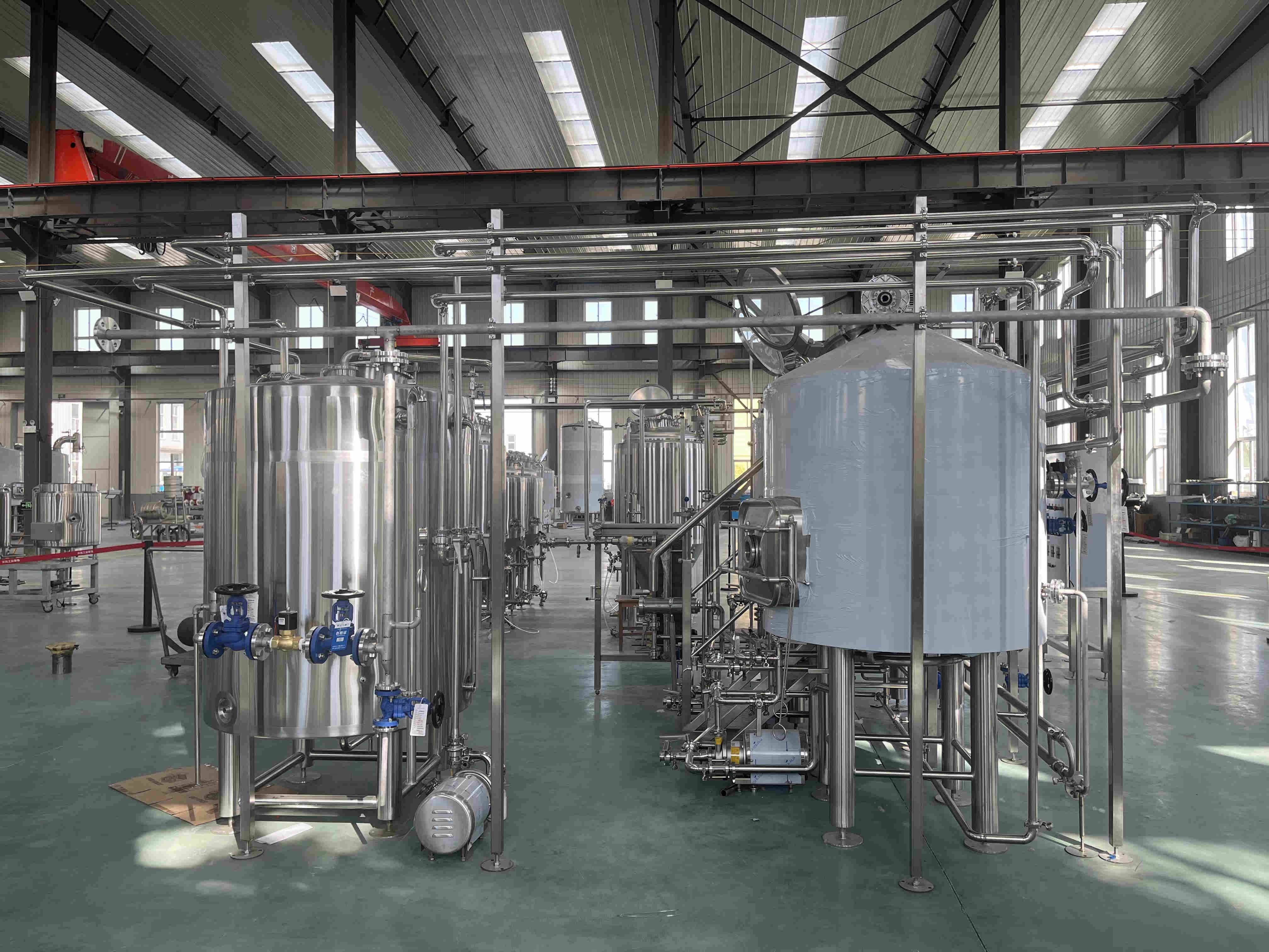 4BBL Nano Brewery Equipment