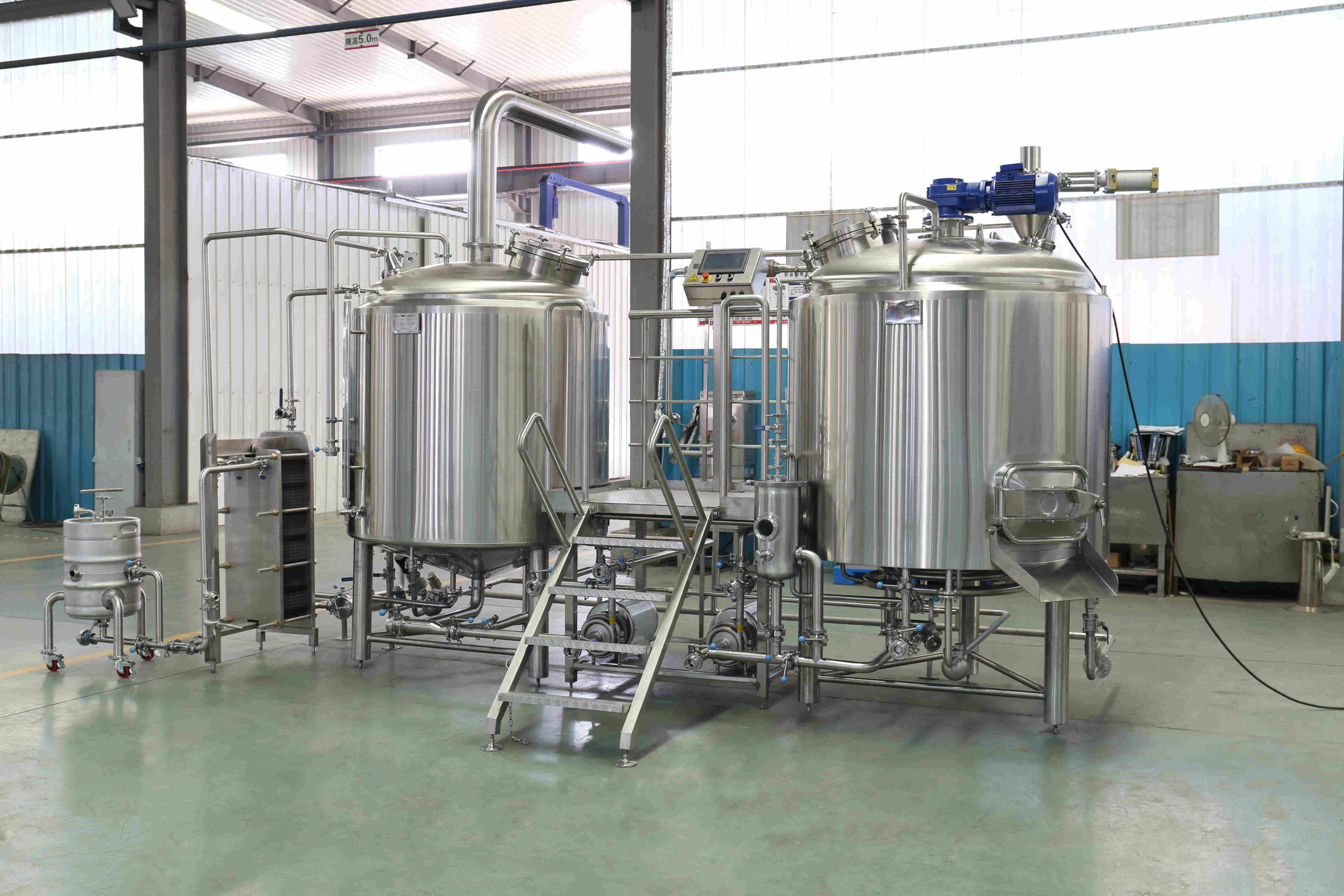 300L brewery equipment