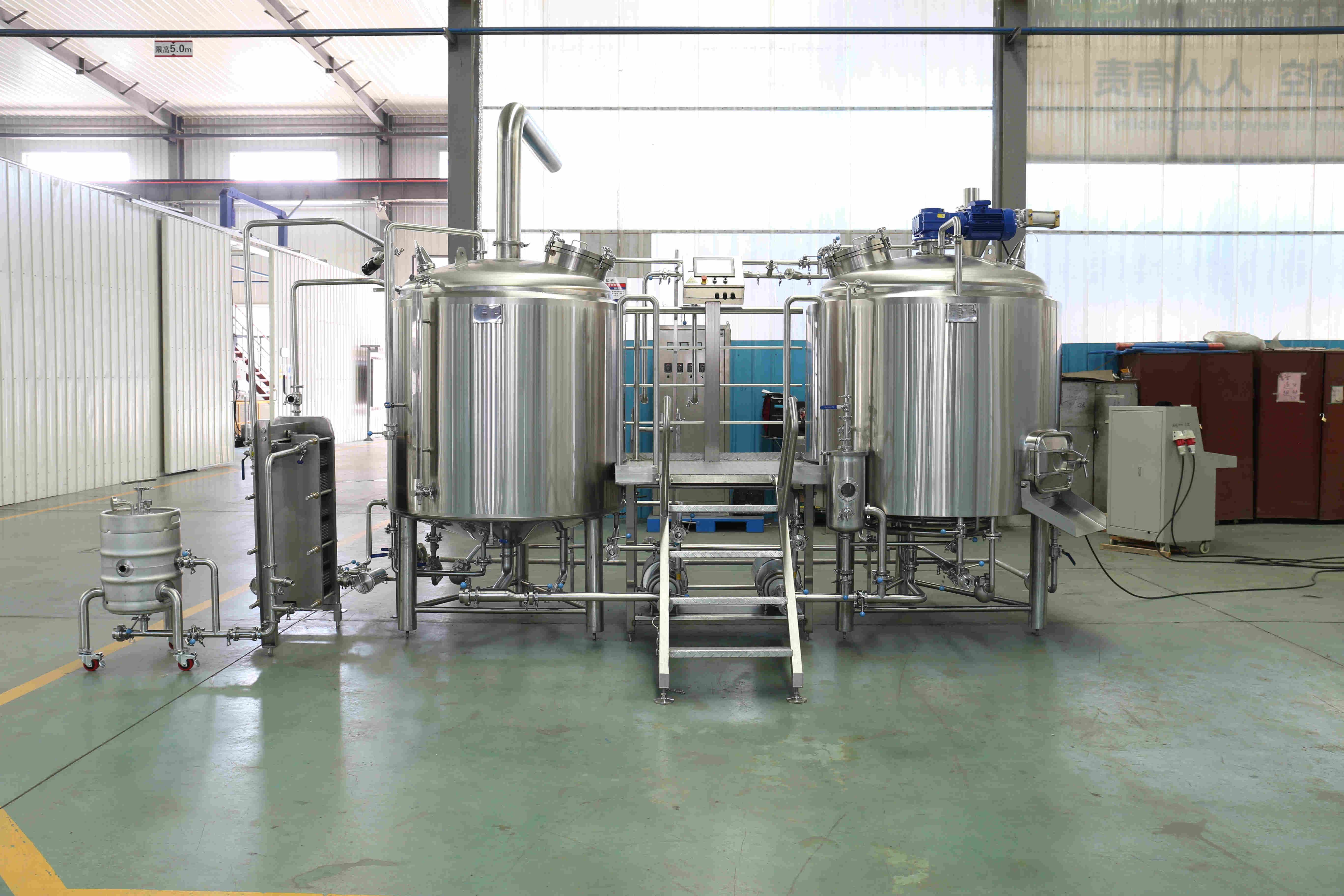 300L brewery equipment