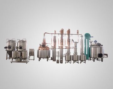 1500L Vodka Distiller 1500L Vodka Distiller