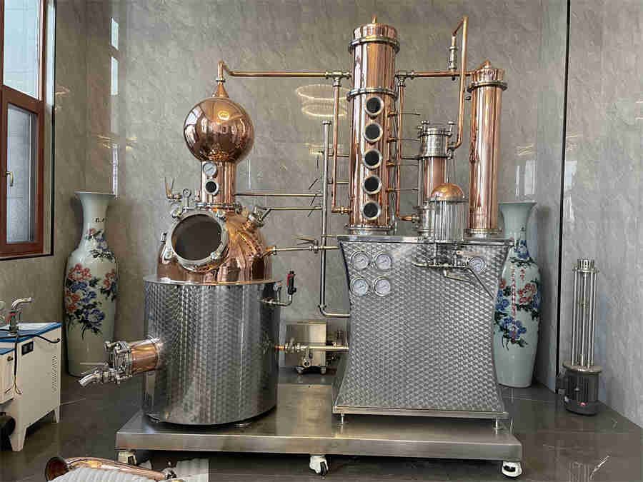 300L Multifunctional Distiller