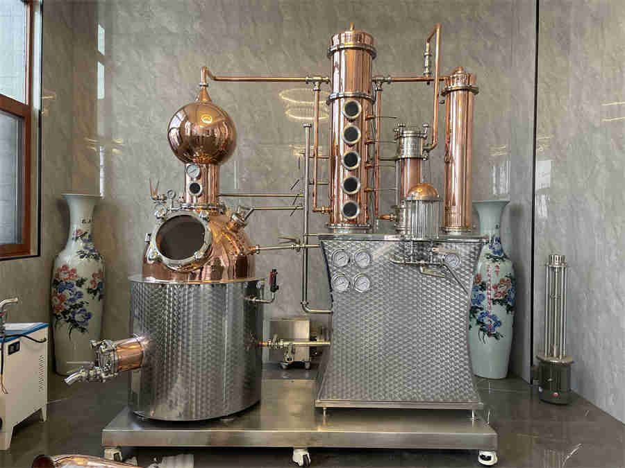 300L Multifunctional Distiller
