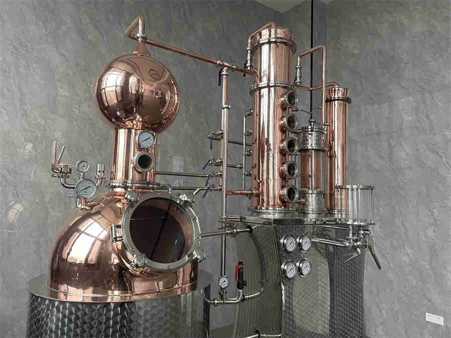 300L Multifunctional Distiller