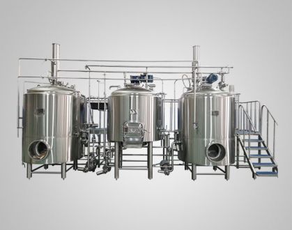 12HL brewery equipment