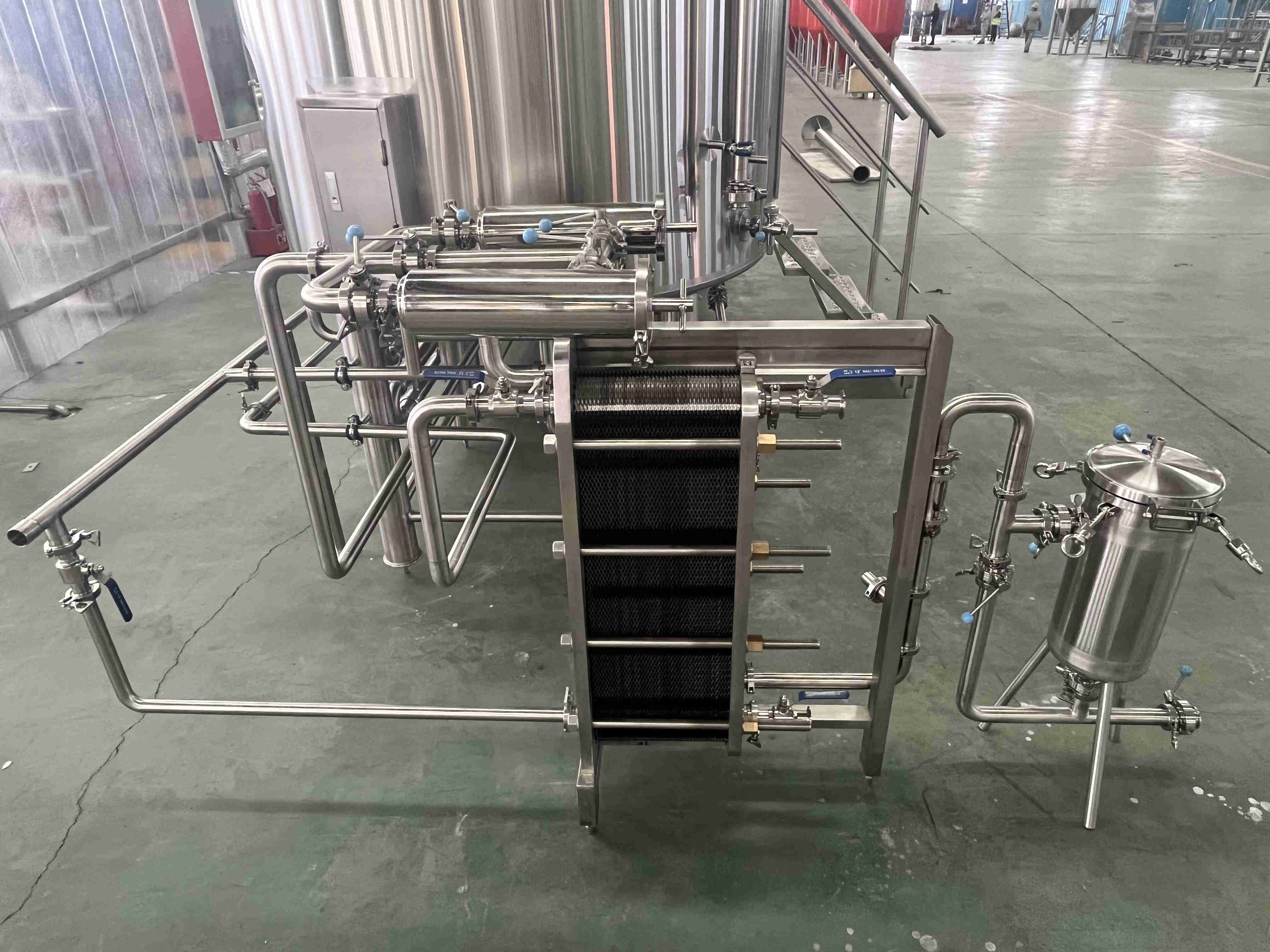 12HL brewery equipment