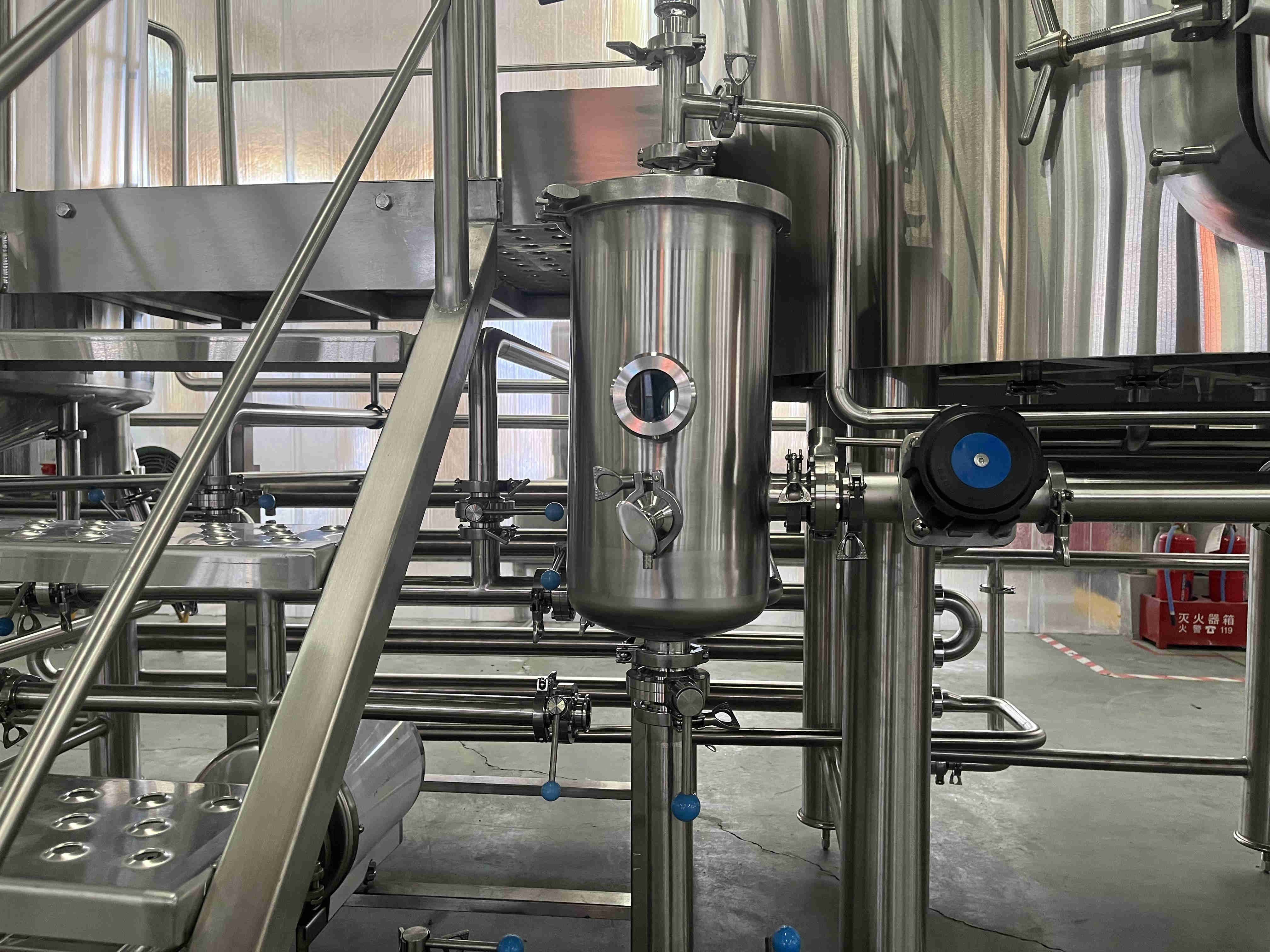 12HL brewery equipment