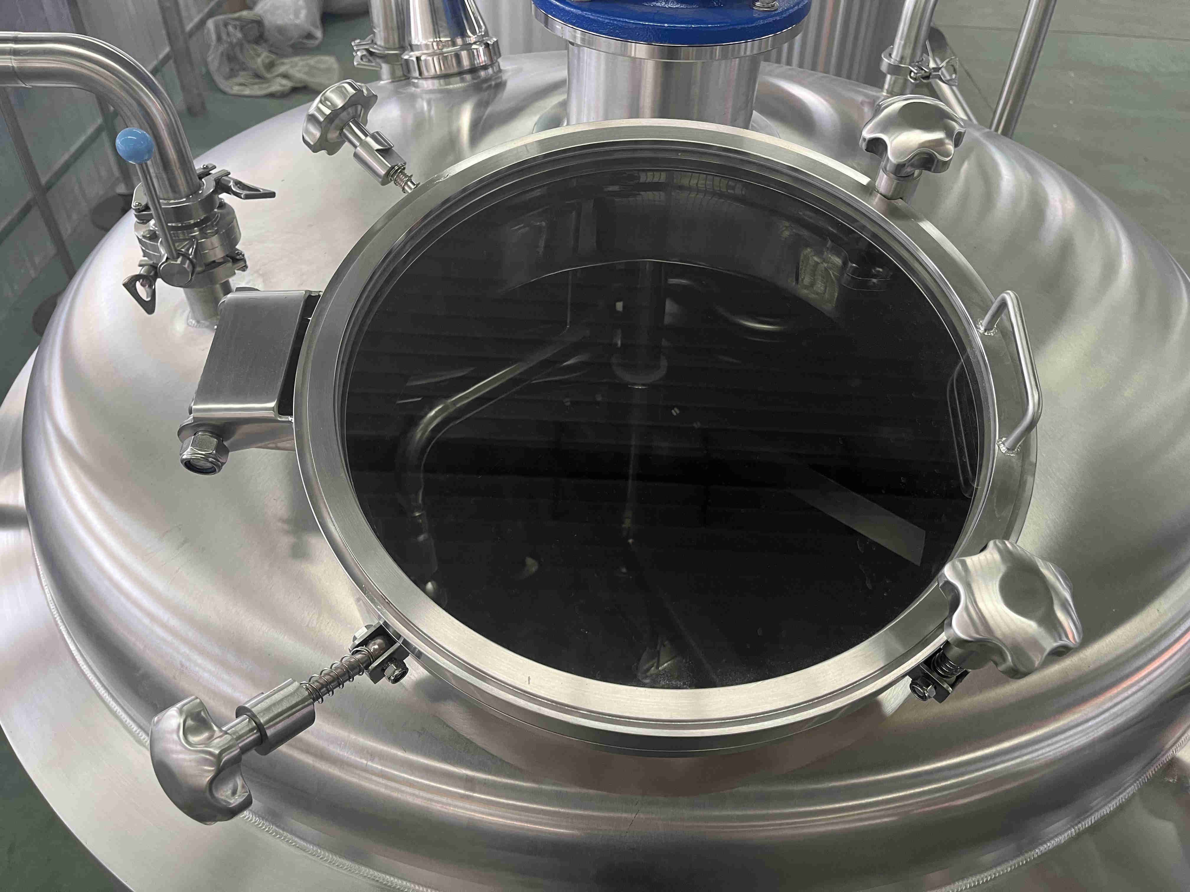 12HL brewery equipment