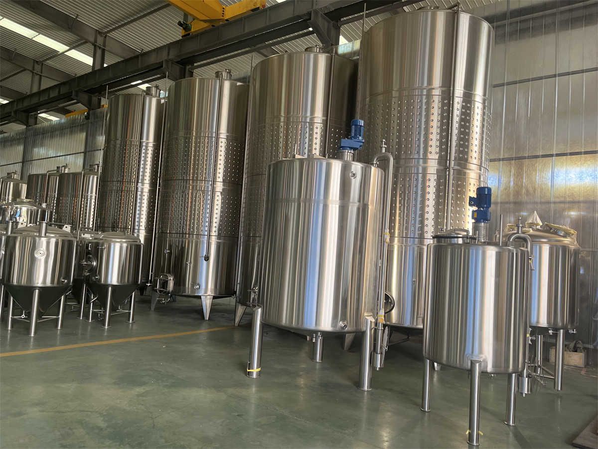2000L Wine Fermenter