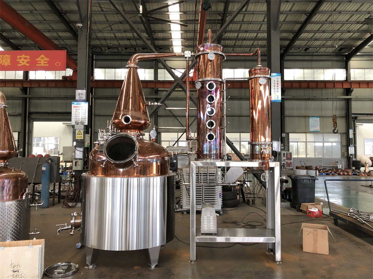 1000L Multifunctional distiller