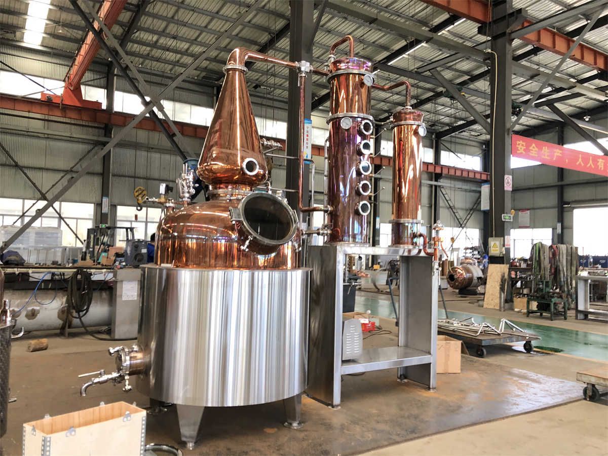1000L Multifunctional distiller