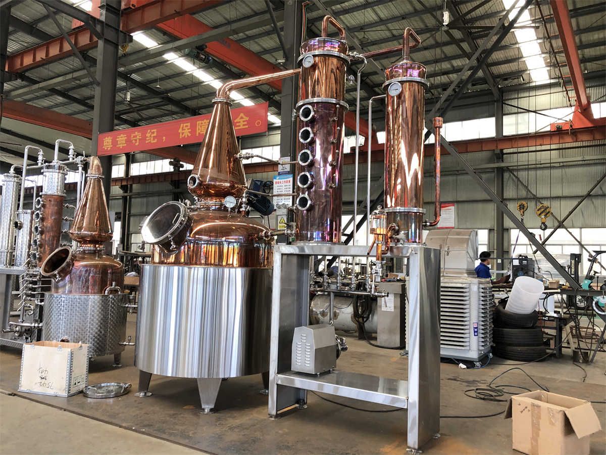 1000L Multifunctional distiller