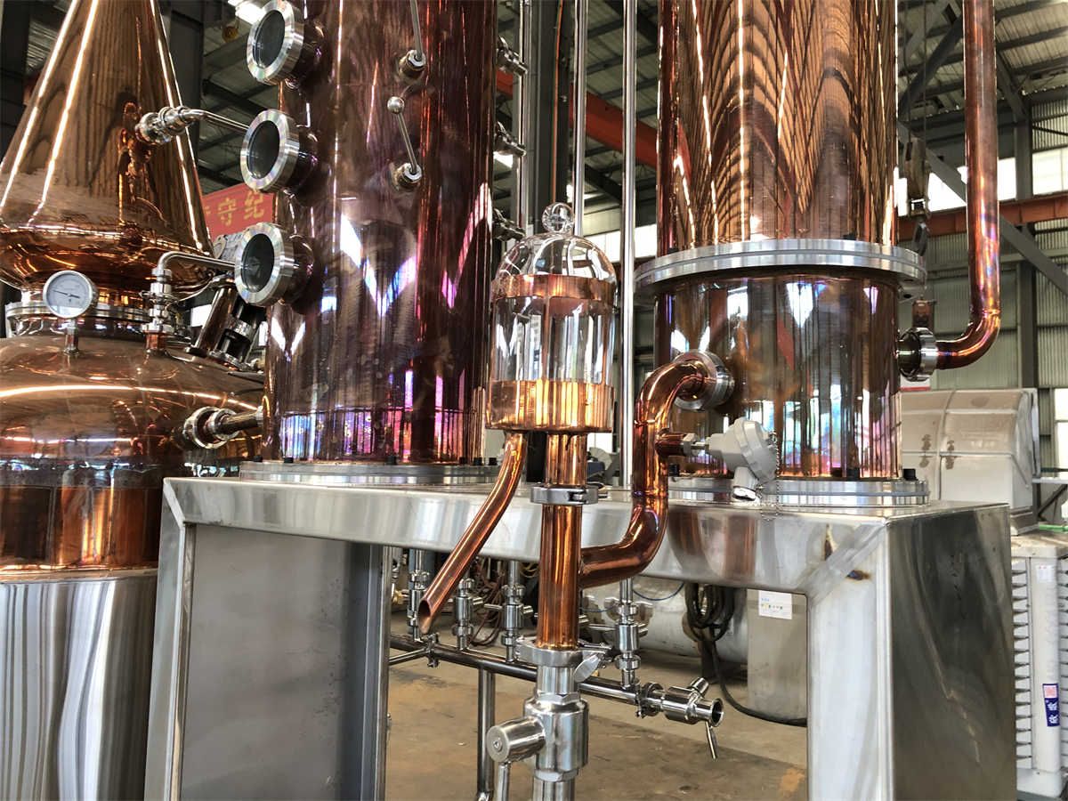 1000L Multifunctional distiller