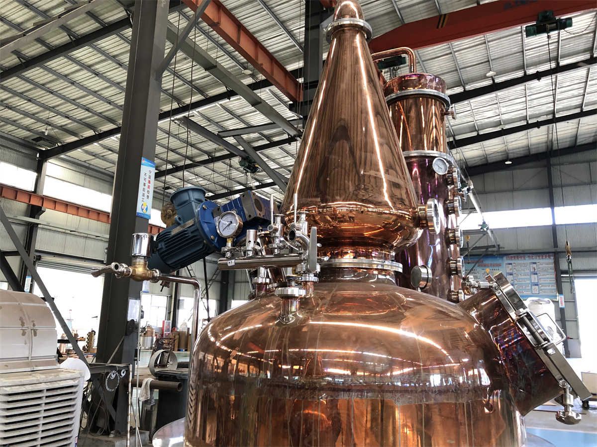 1000L Multifunctional distiller