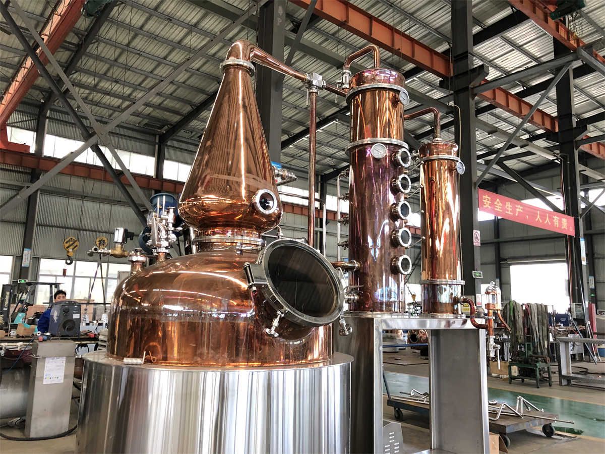 1000L Multifunctional distiller