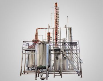 5000L fully automatic vodka distiller