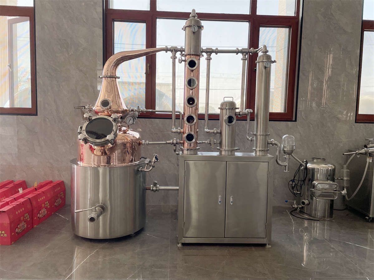 150L Multifunctional Distiller
