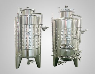 500L wine fermenter