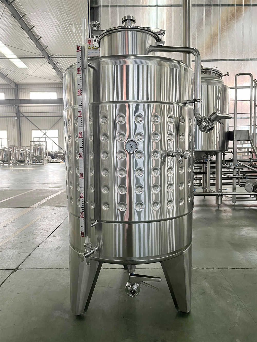 500L wine fermenter