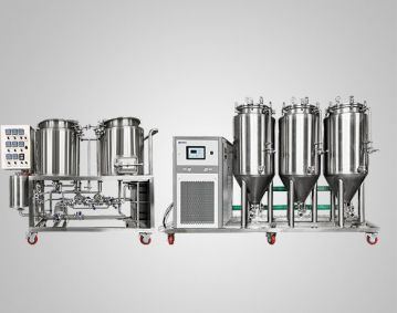 100L home brewery