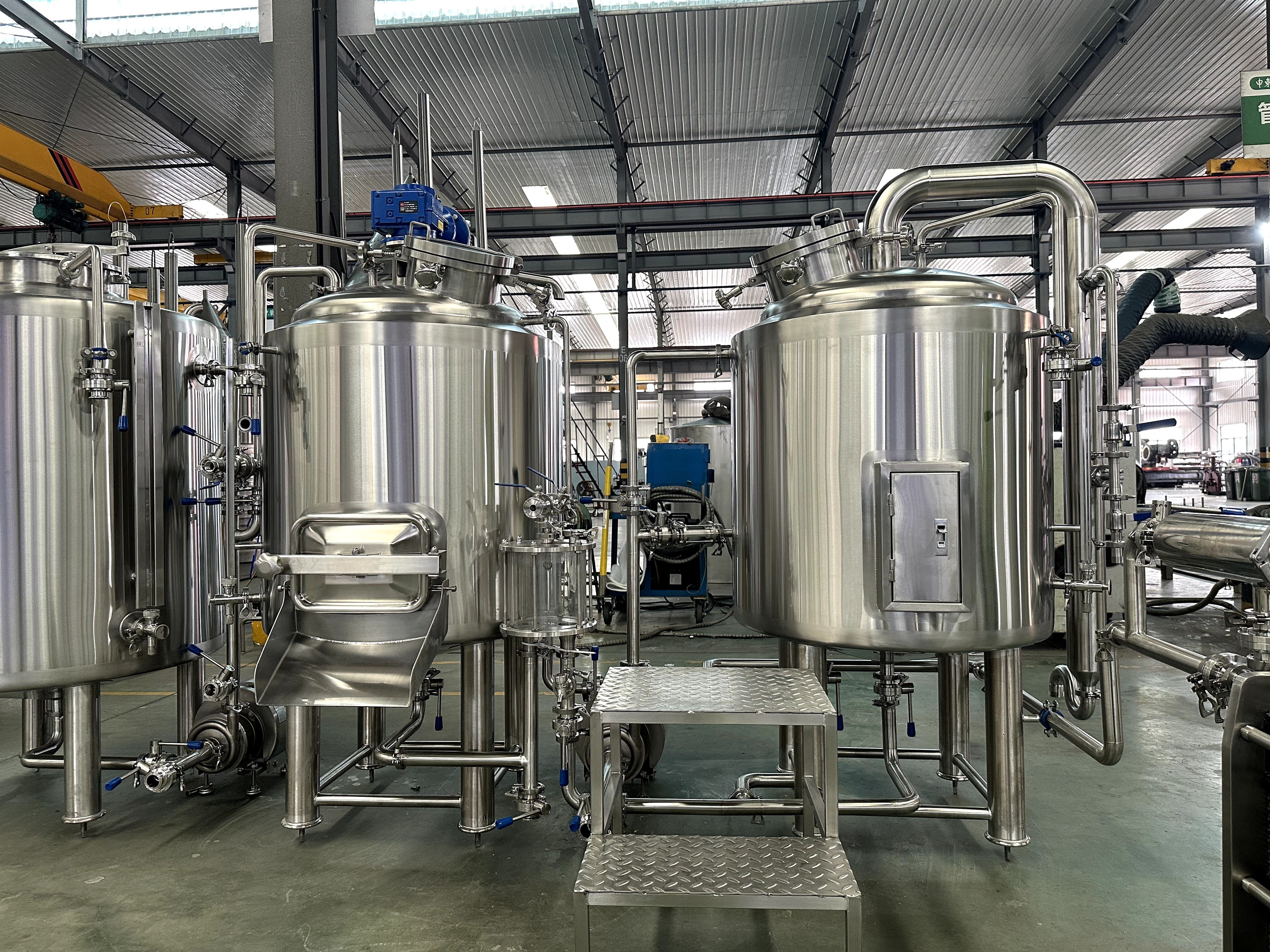 200L Micro Brewery