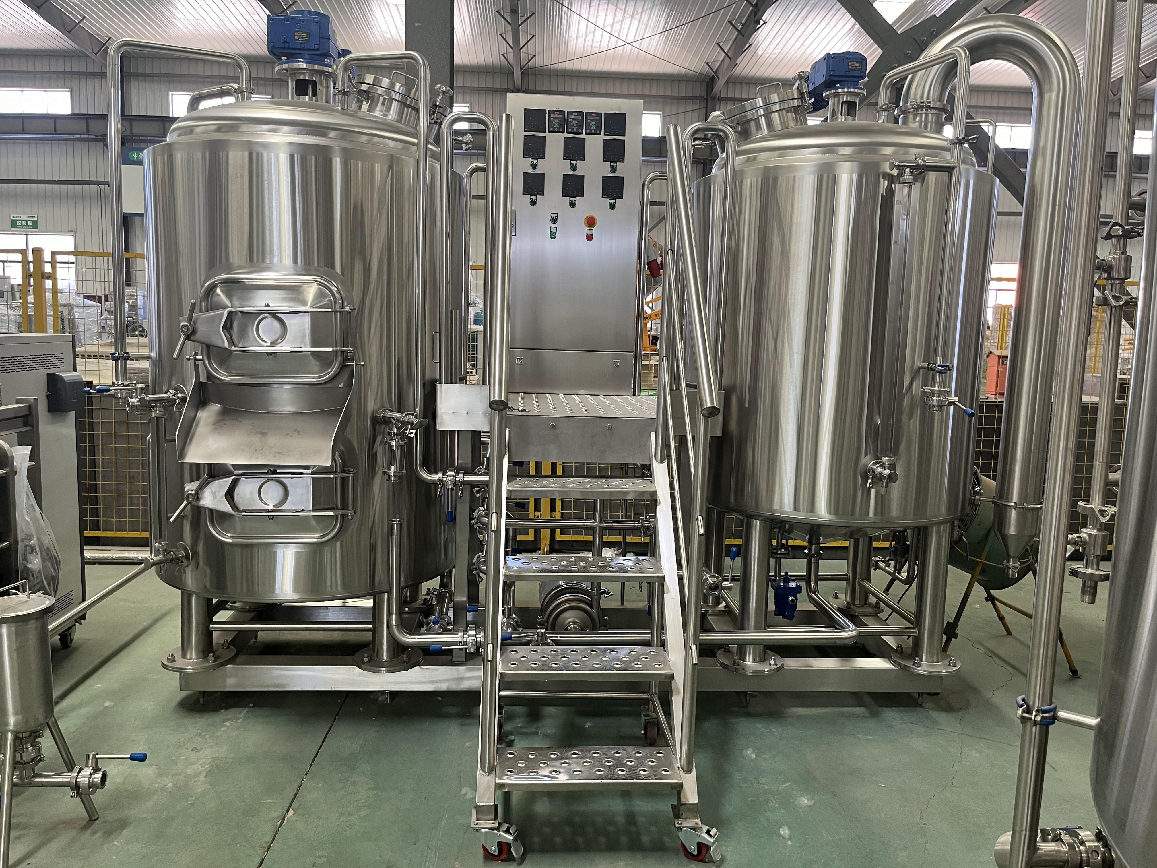 500L Micro Brewery