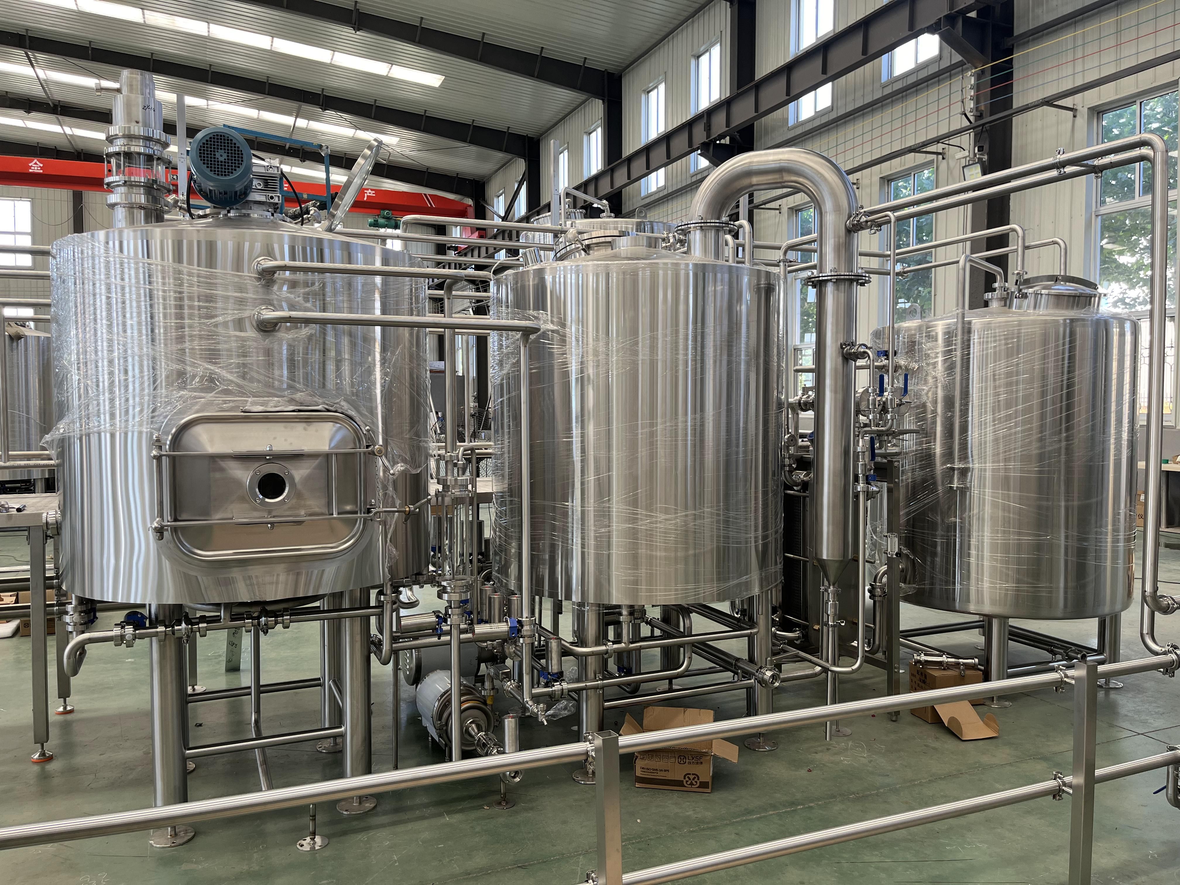 500L Micro Brewery