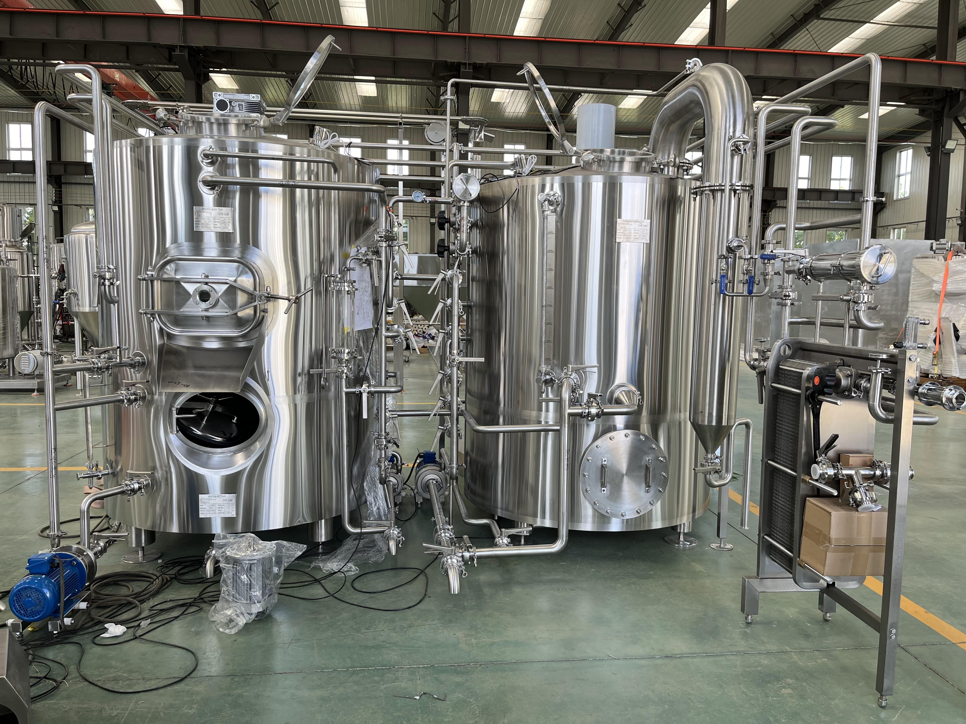 800L Micro Brewery