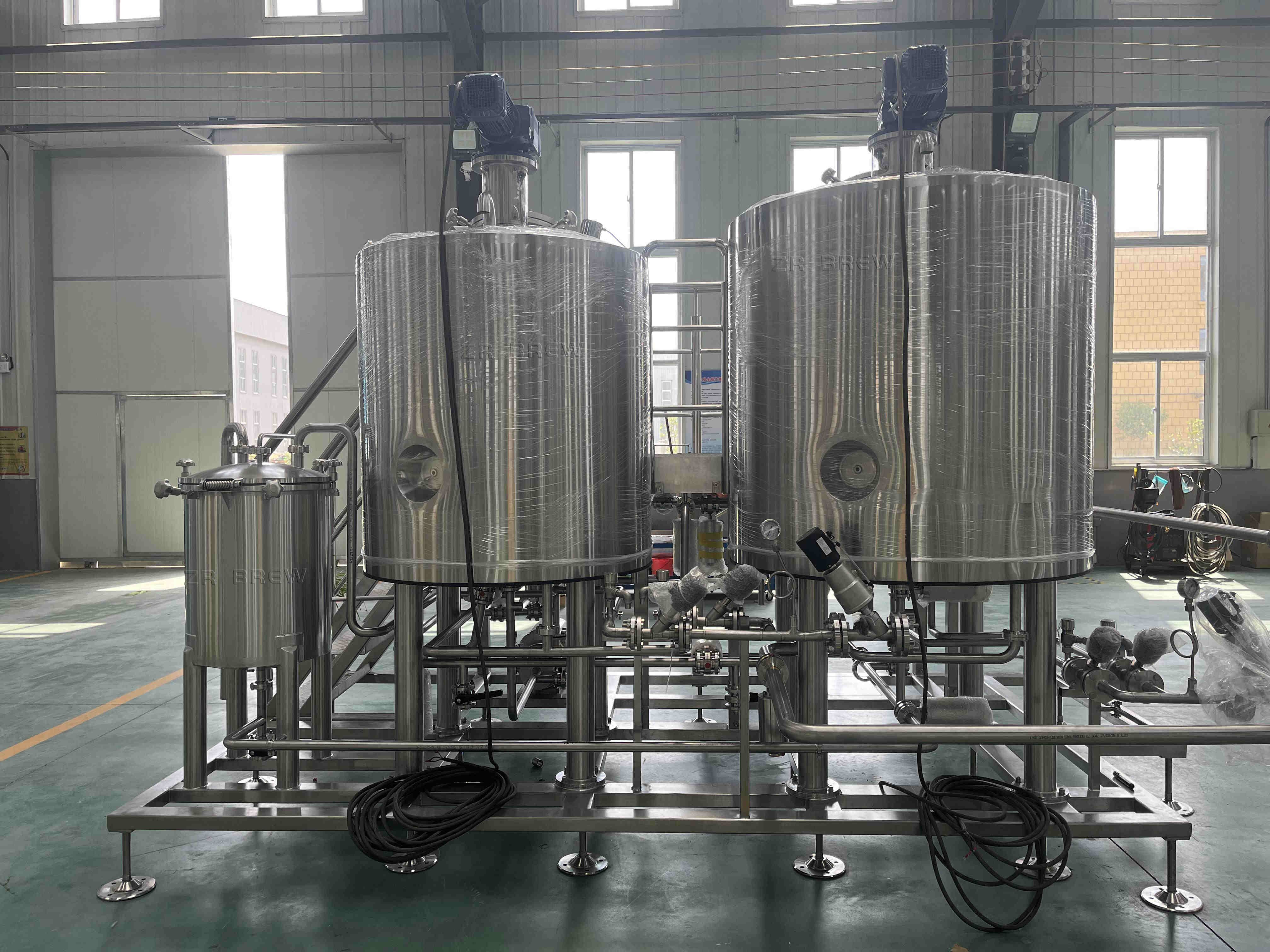 800L Micro Brewery