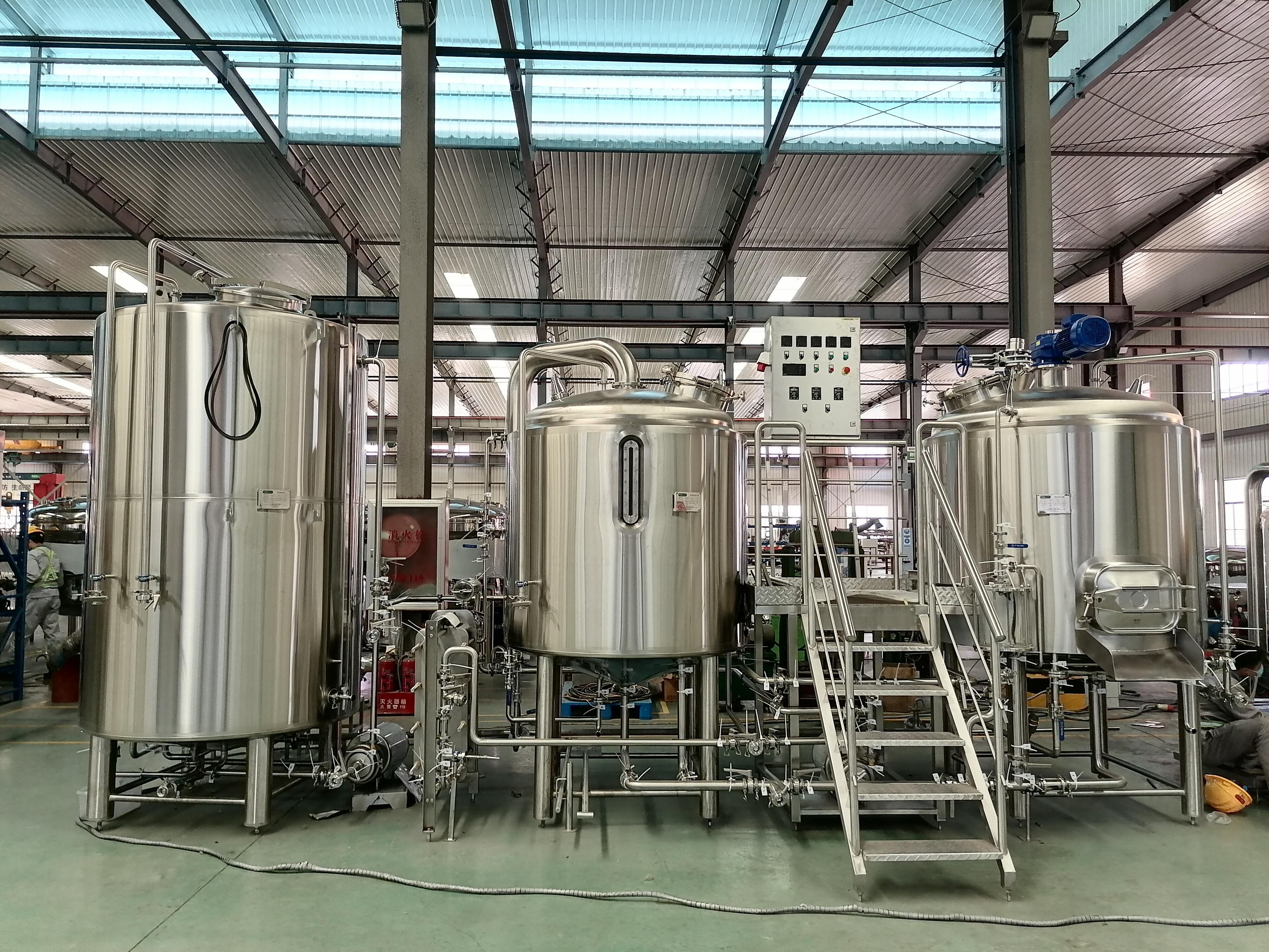 1000L Micro Brewery