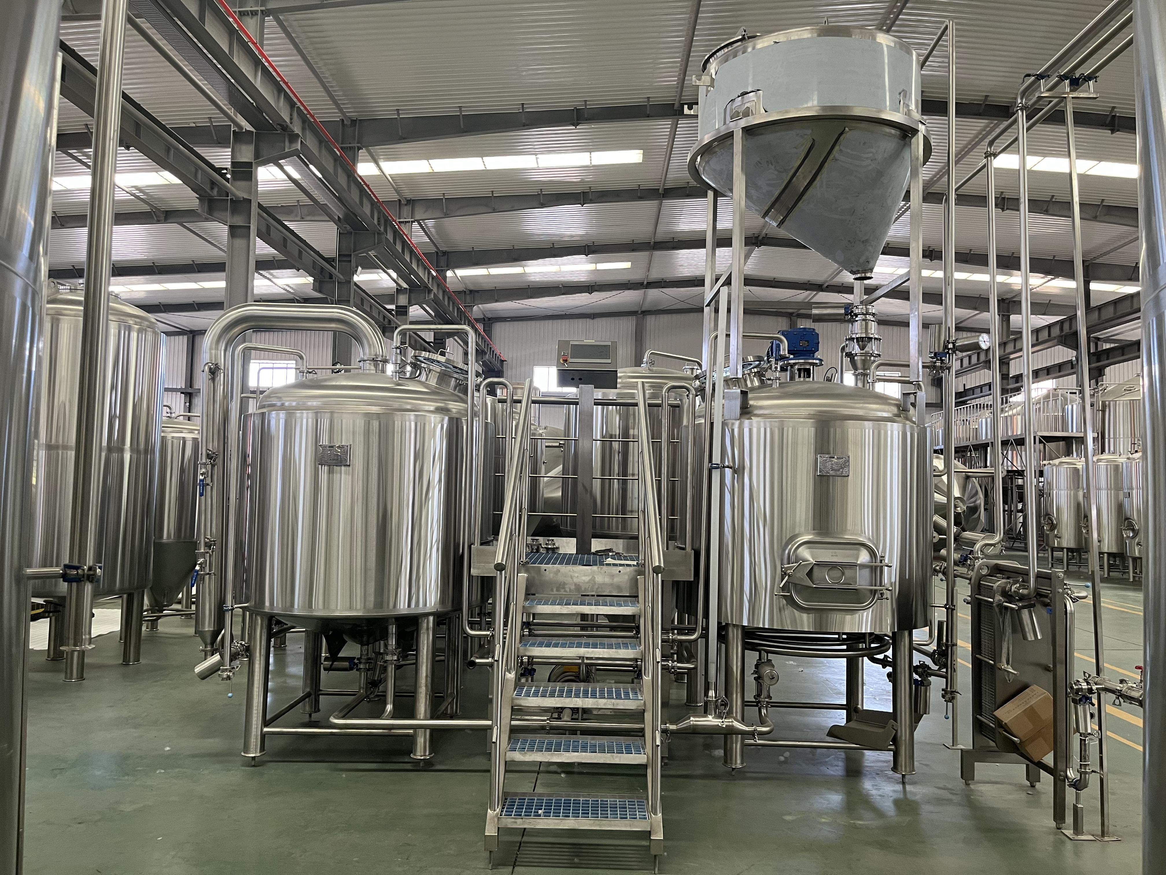 1000L Micro Brewery