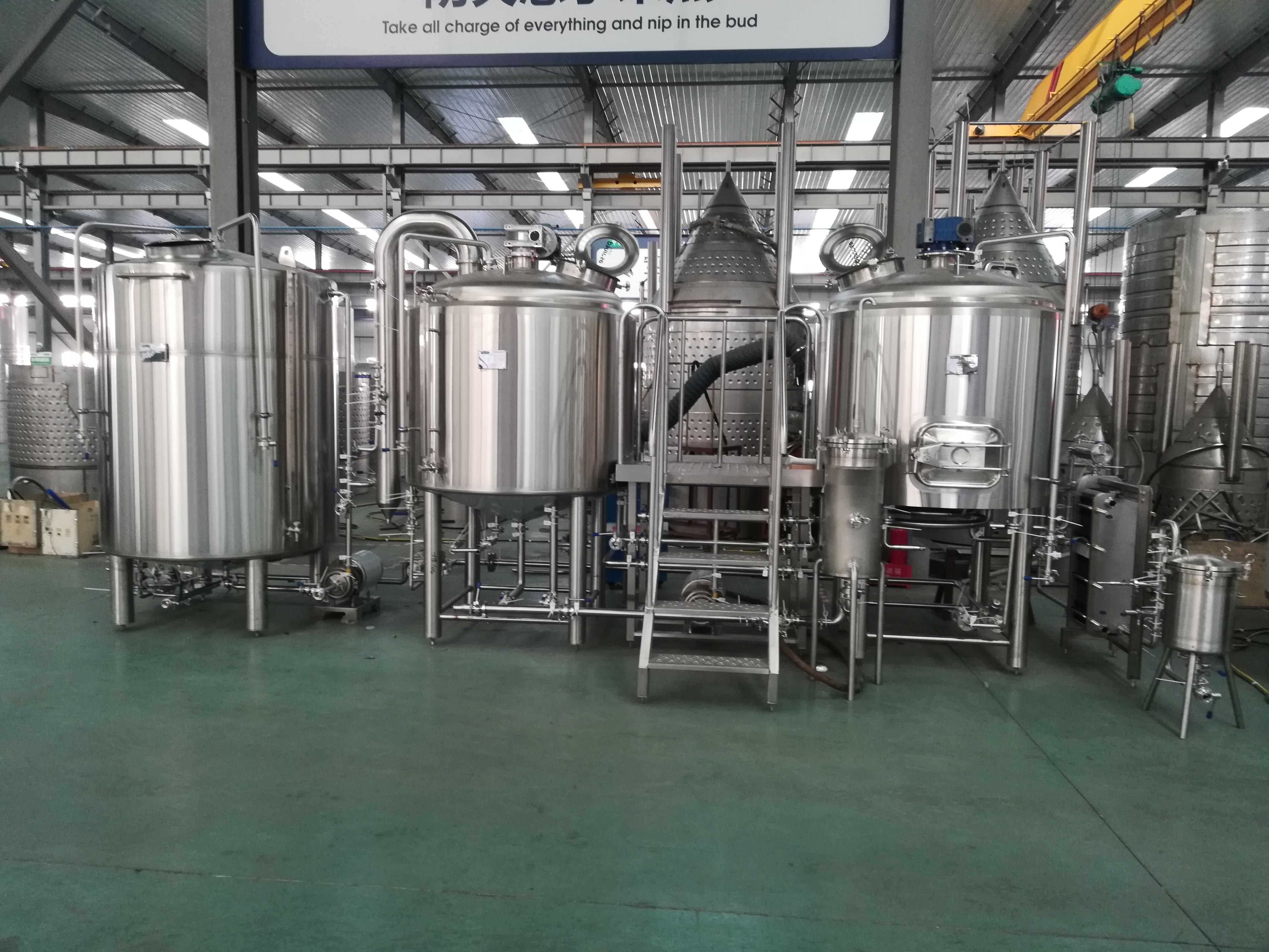 1000L Micro Brewery