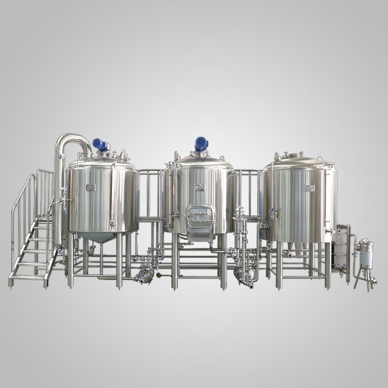 1000L 3 vessel Commercial Brewery