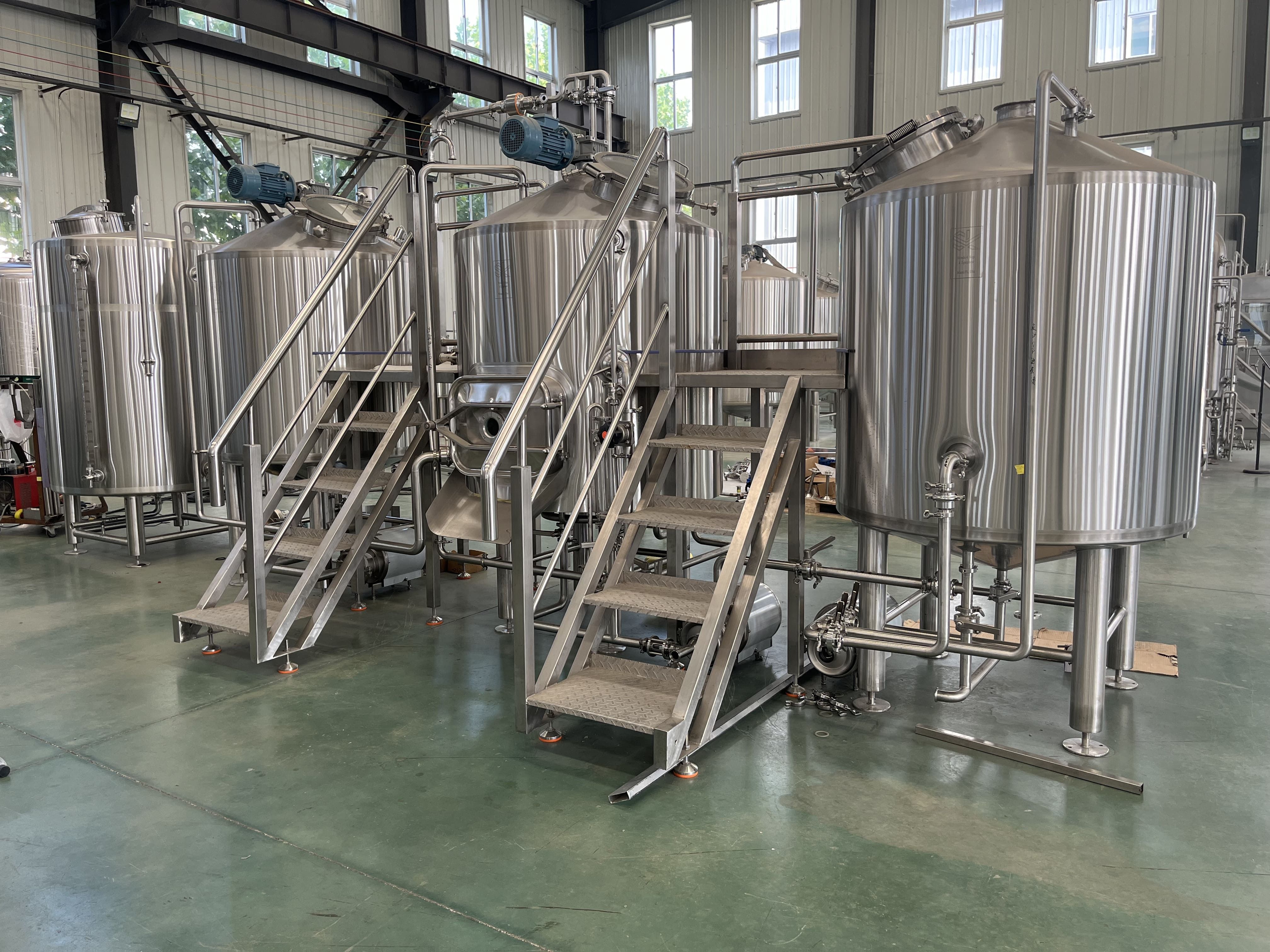 1000L 3 vessel Commercial Brewery