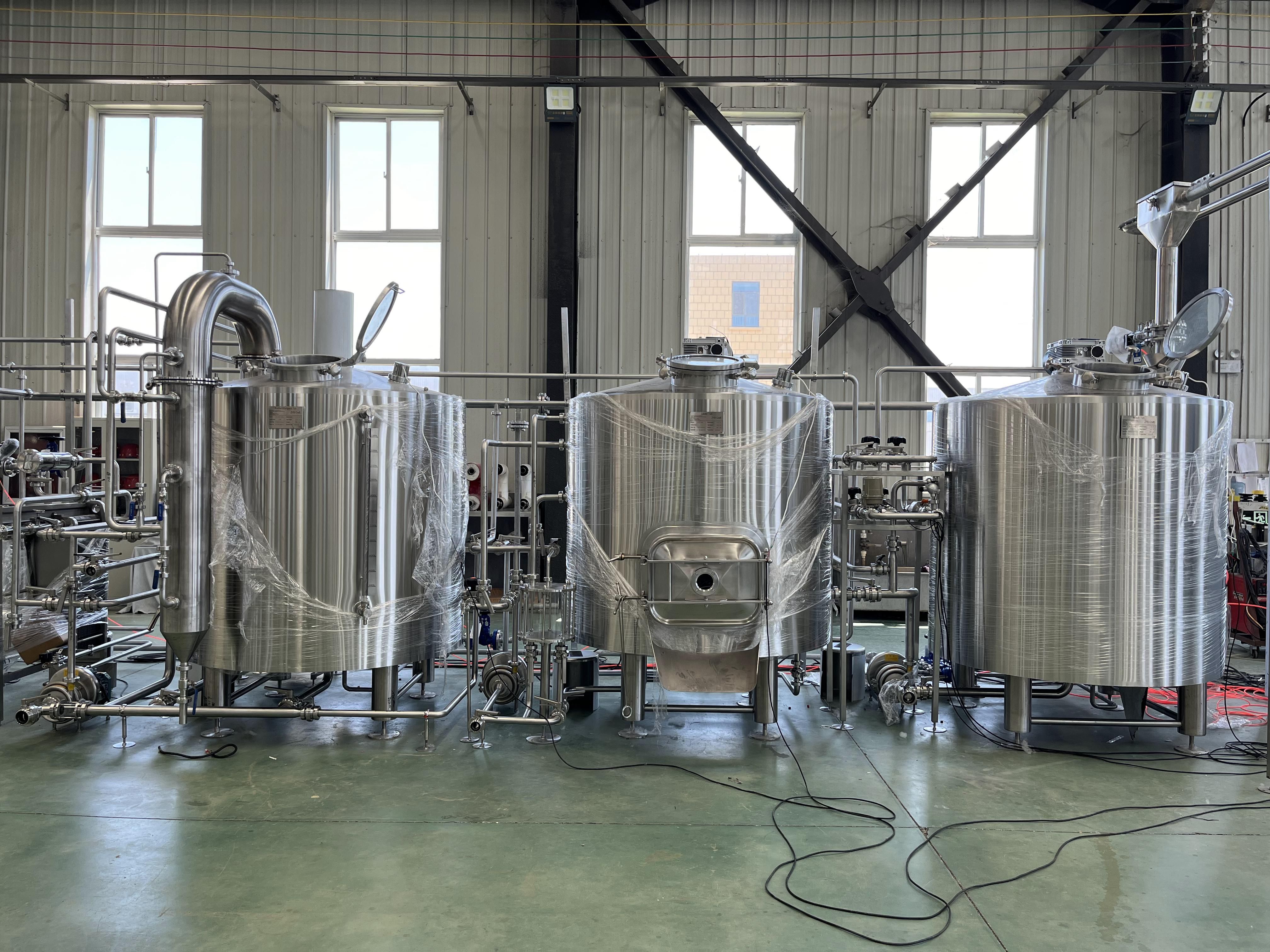 1500L Commercial Brewery