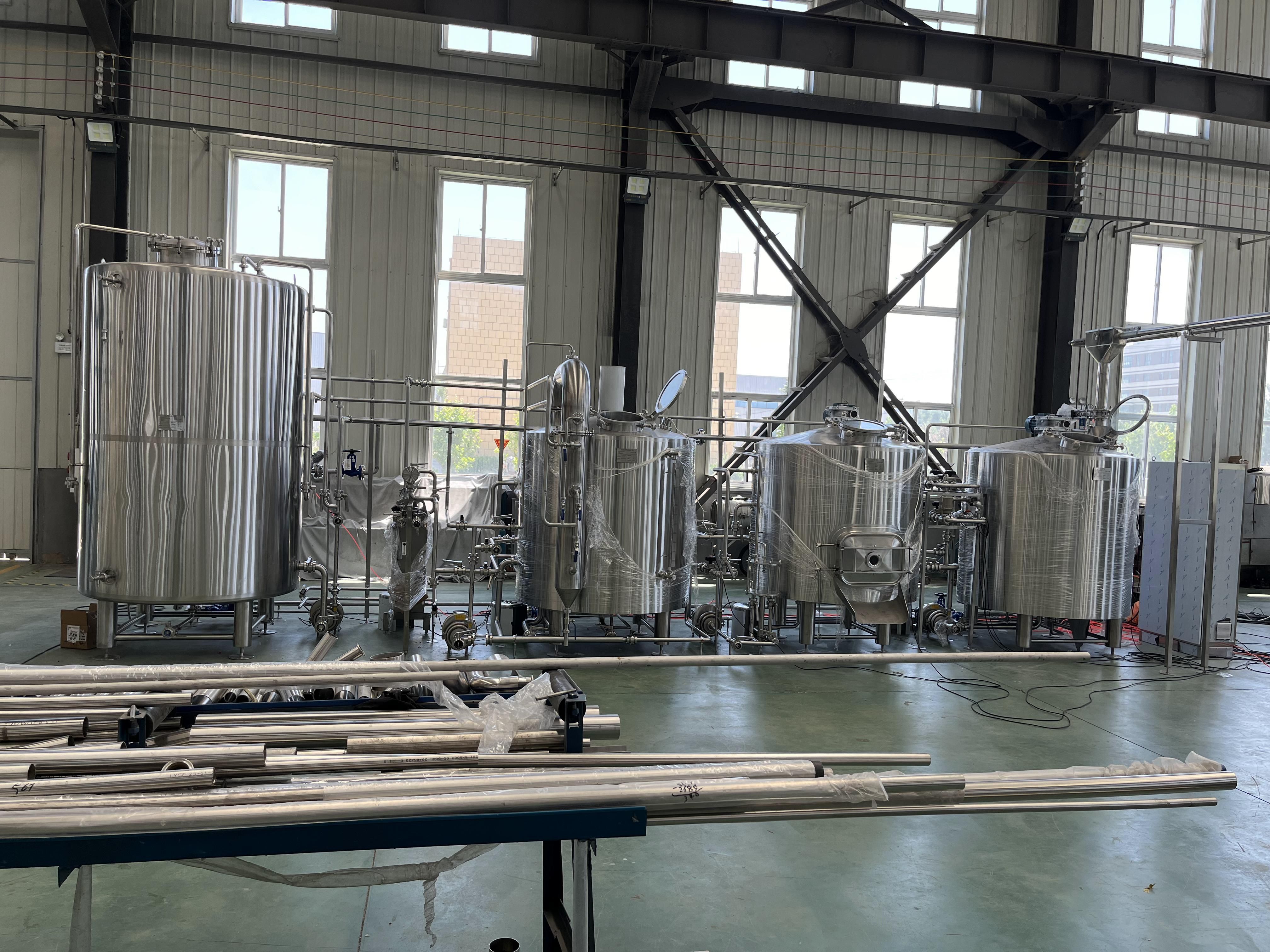 1500L Commercial Brewery
