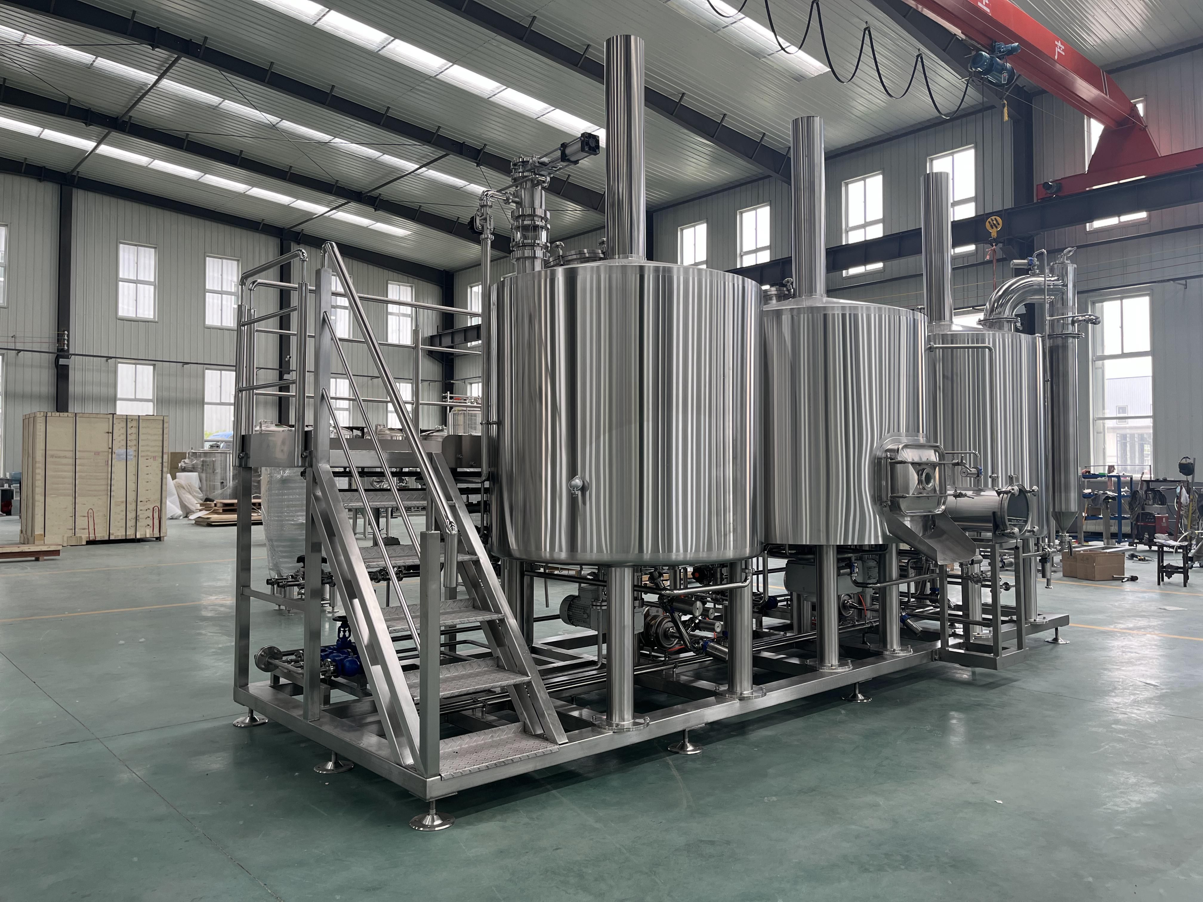 15BBL Commercial Brewery