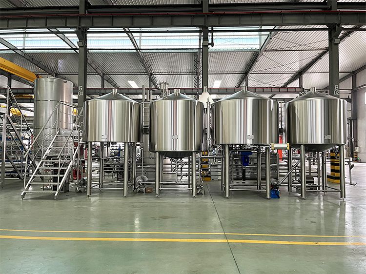 3000L Industrial Brewery