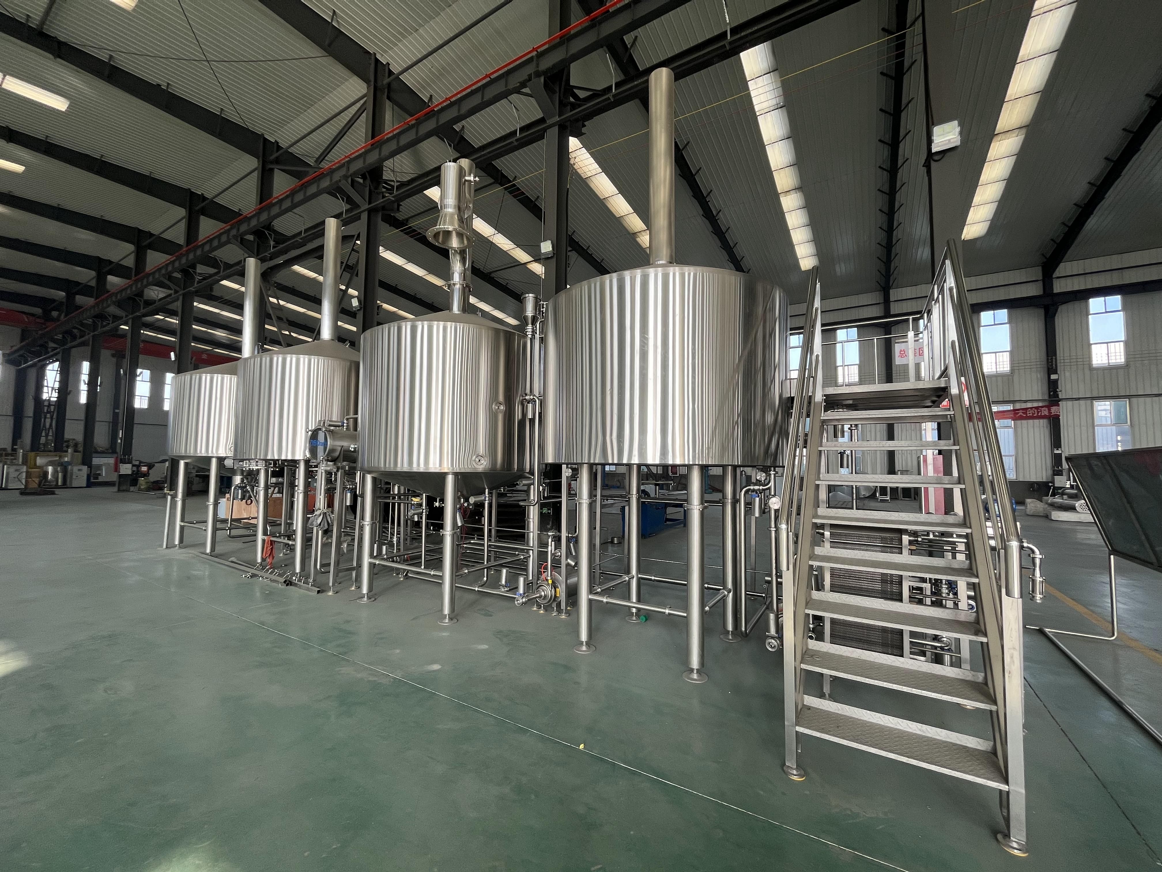 3000L Industrial Brewery