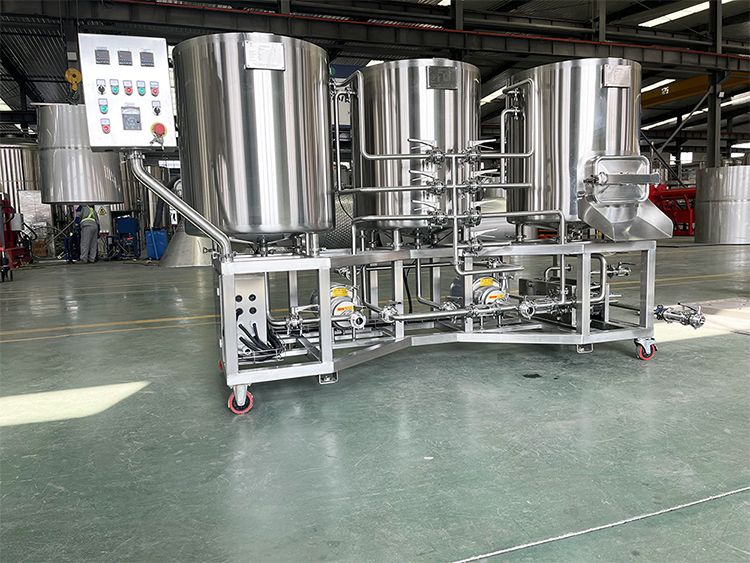 150L Nano Brewery