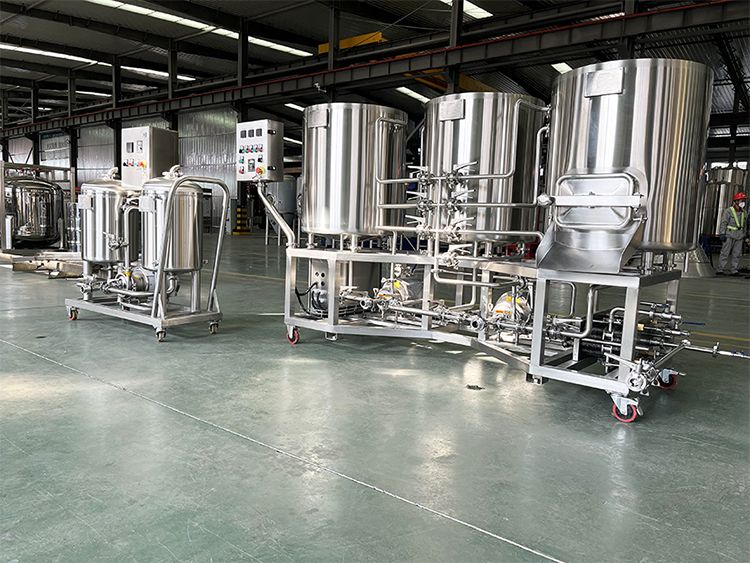 150L Nano Brewery