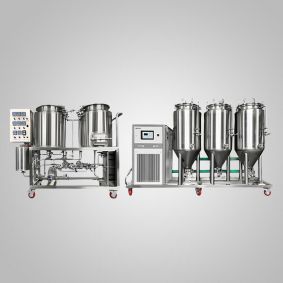 100L Home brewery