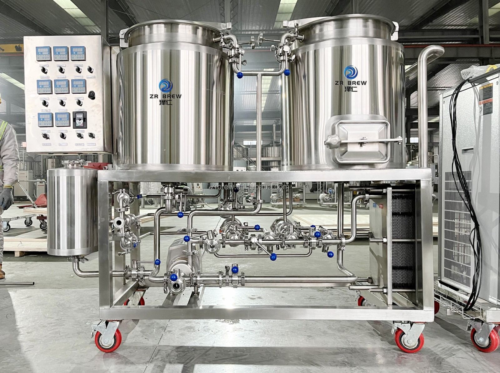 100L Home brewery
