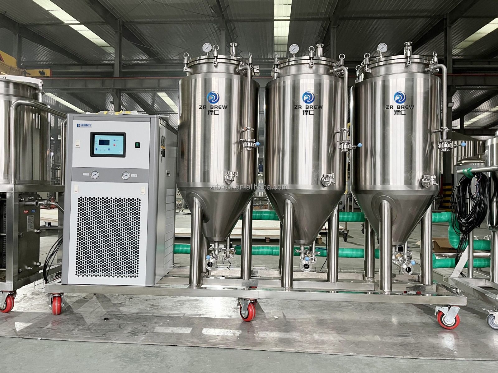 100L Home brewery